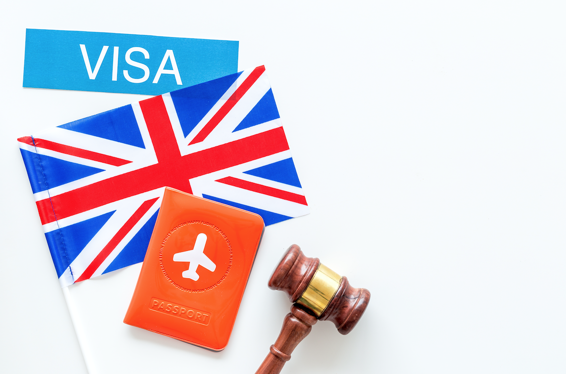 英国移民 visa 英国身份