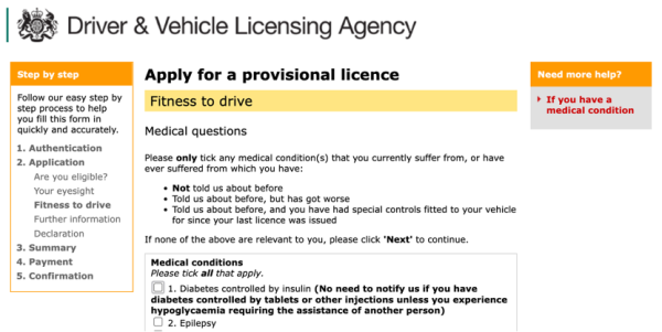 临时驾照 Provisional driving license 英国身份证