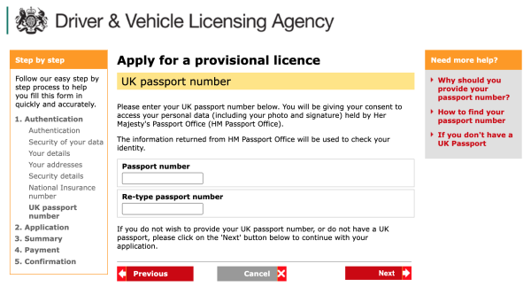 临时驾照 Provisional driving license 英国身份证
