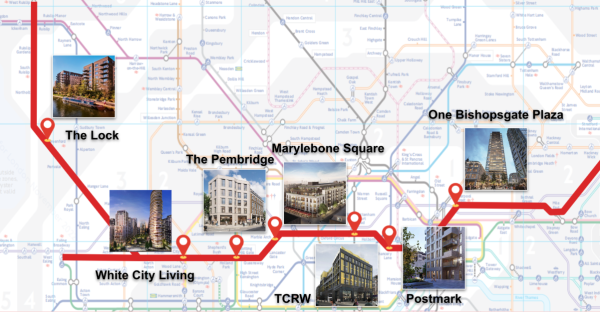 伦敦地铁 Central Line