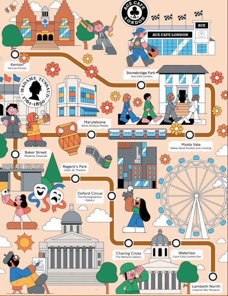 伦敦地铁 Bakerloo line