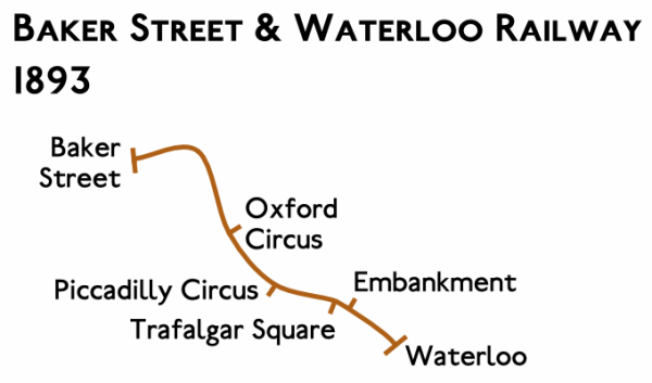 伦敦地铁 Bakerloo line