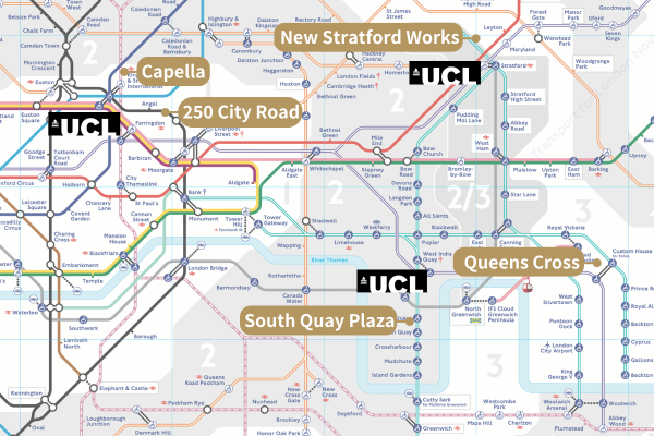 伦敦大学 英国留学 UCL