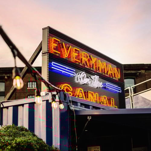 运河边露天影院 Everyman Screen on the Canal 英商首都集团One Move Group