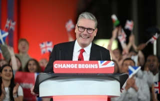 英国大选 UK general election Keir Starmer