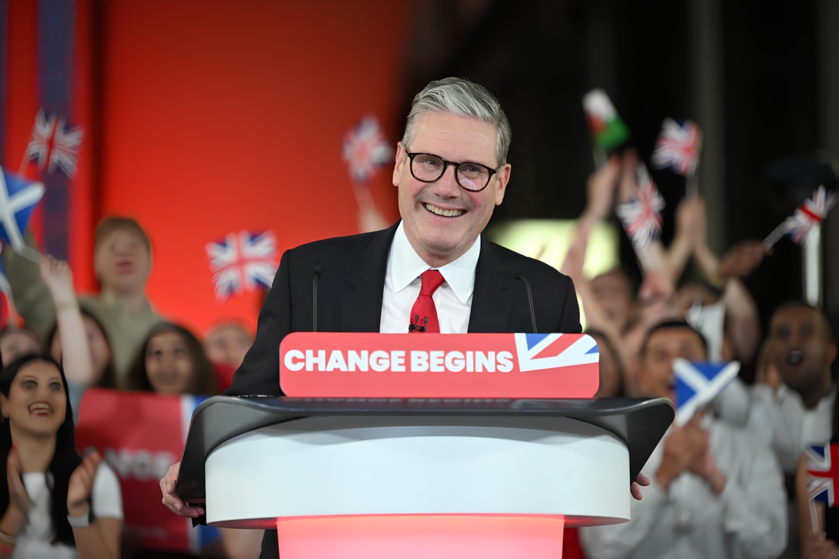 英国大选 UK general election Keir Starmer