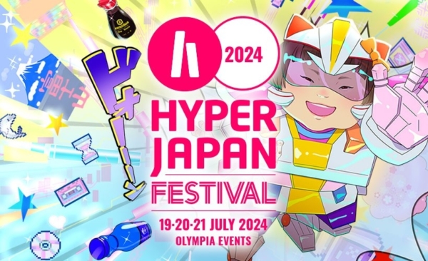伦敦7月活动 Hyper Japan Festival 英商首都集团 One Move Group