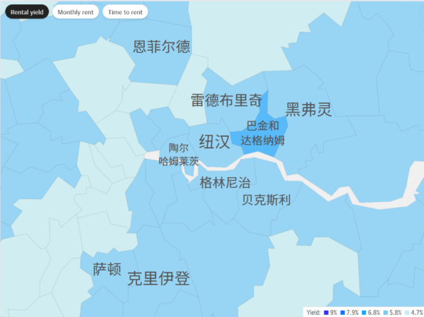 英商首都房产One Move Group 英国伦敦买房租房 房产中介 Buy to Let 买房出租 购房出租